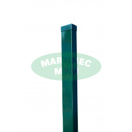 Stĺpiky na plot 60/40 PVC 280cm Zelené